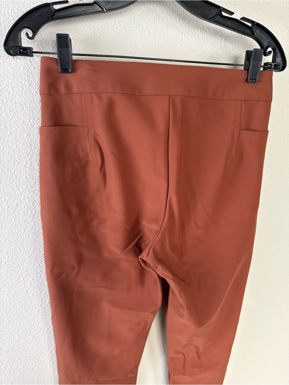 ATHLETA Stellar Skinny Trouser Pants Ancient Mahogany Rust Casual Women’s Size 4 - Picture 8 of 11